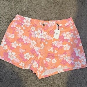 Floral Shorts